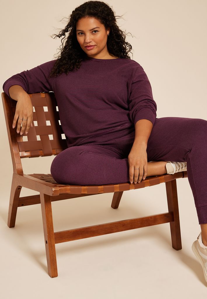 Plus Size Dream Fleece Crew Neck Sweatshirt - Image 3