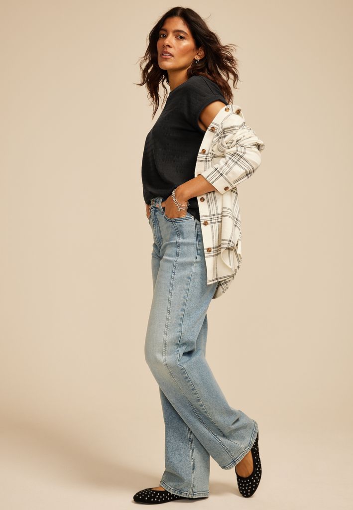 24/7 Textured Clara Tee - Image 3