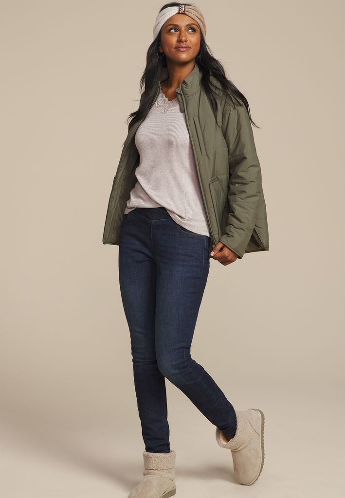 Quilted Patch Pocket Jacket - Image 3