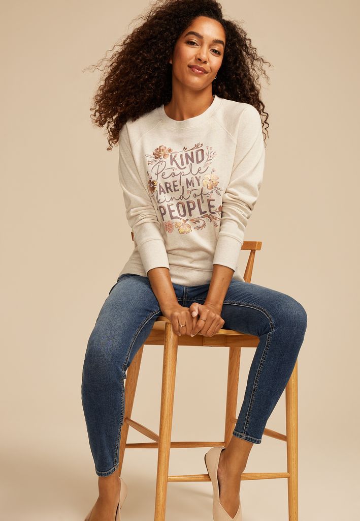 Kind People Are My Kind Of People Sweatshirt - Image 3