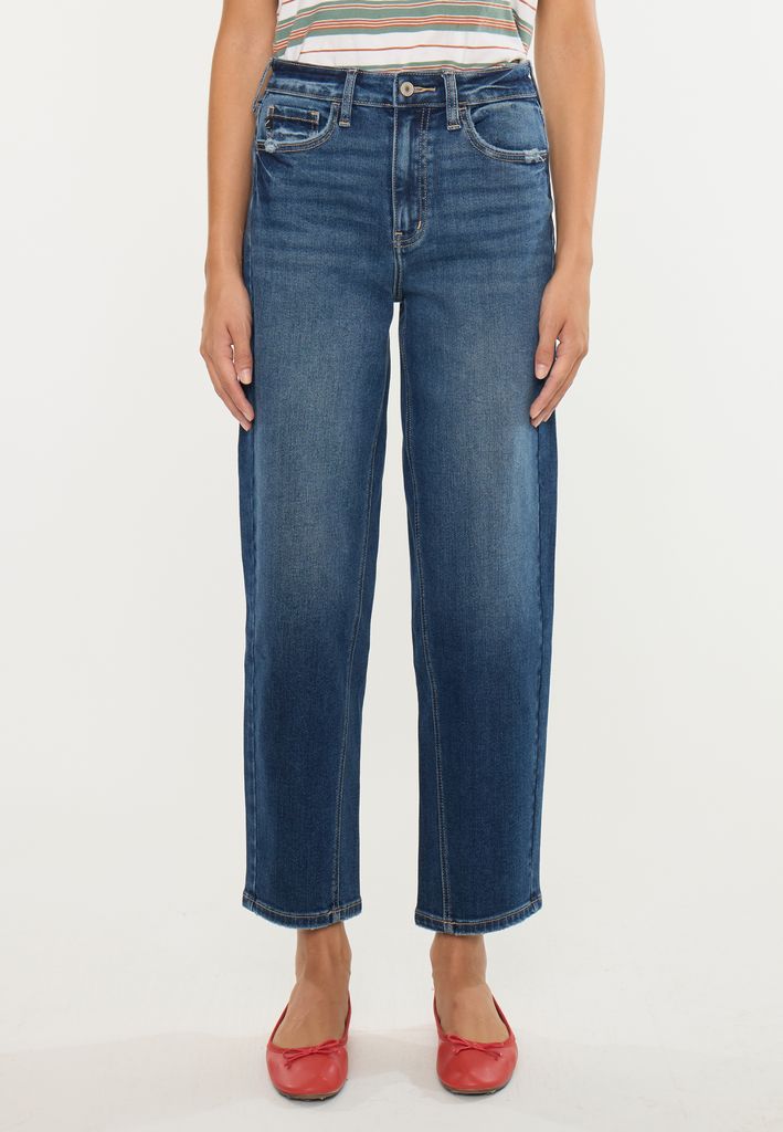 KanCan™ Super High Rise Slim Barrel Jean - Image 3