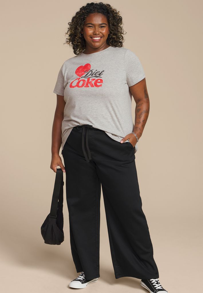 Plus Size Diet Coke Classic Fit Graphic Tee - Image 3