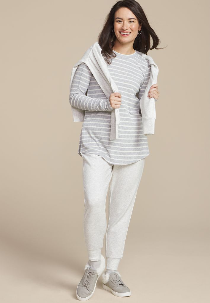 Ribbed Tunic Top - Image 3