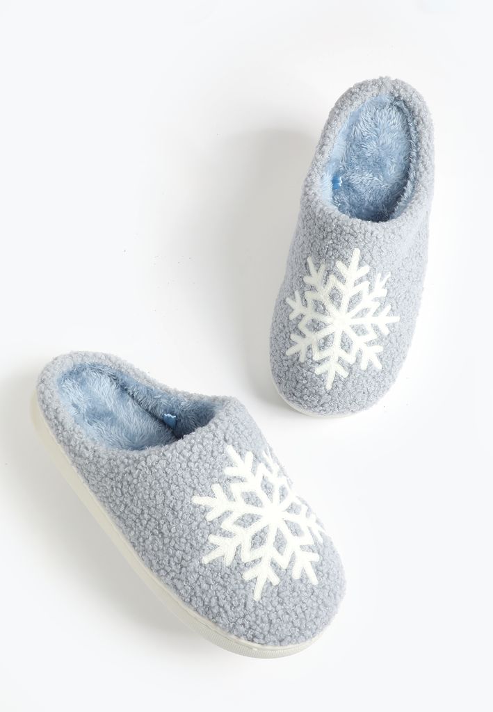 Holiday Sherpa Slippers - Image 2