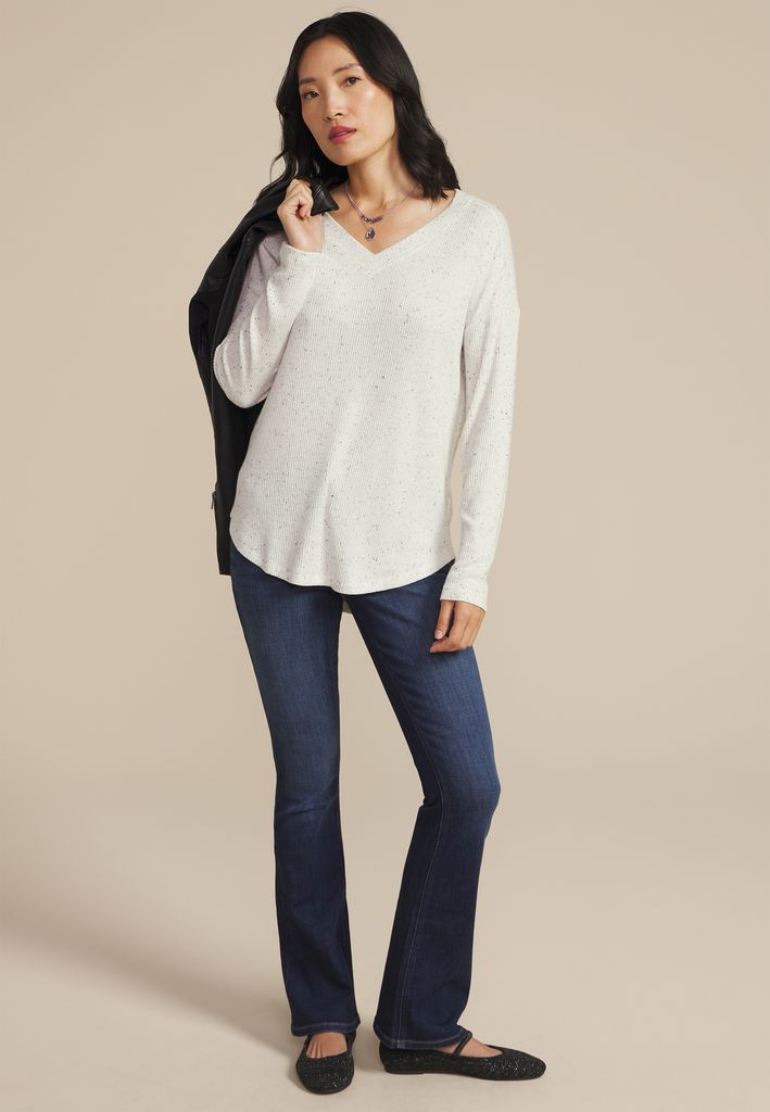 24/7 Berkley Speckled Long Sleeve Tee - Image 3