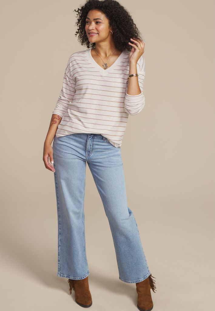 24/7 Berkley Striped Long Sleeve Tee - Image 3