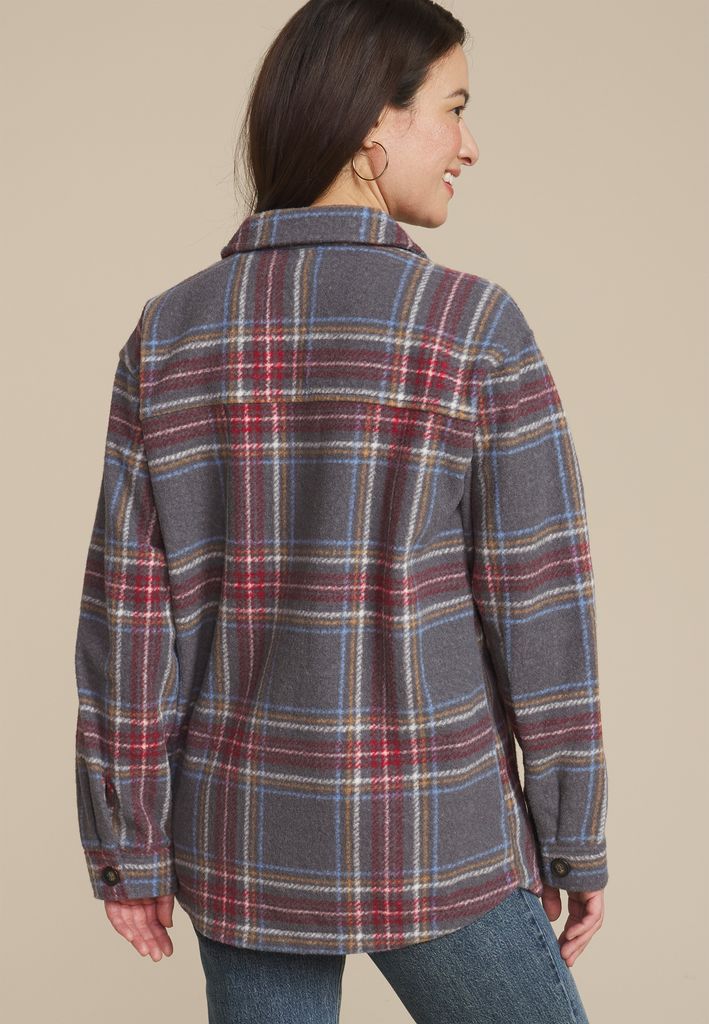 Plaid Shacket - Image 2