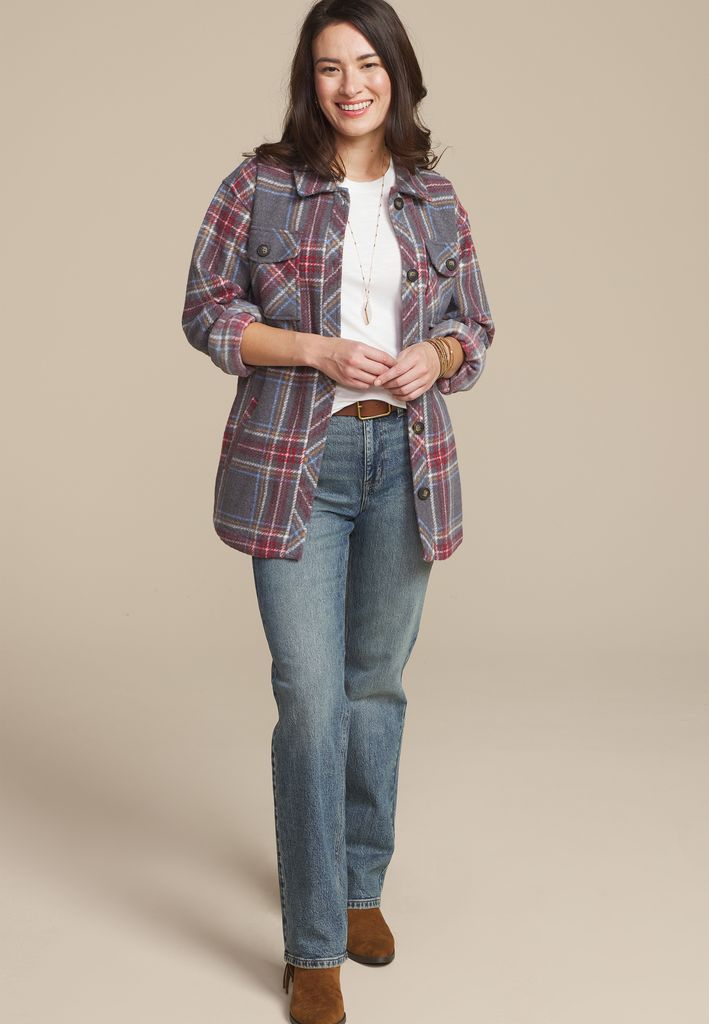 Plaid Shacket - Image 3