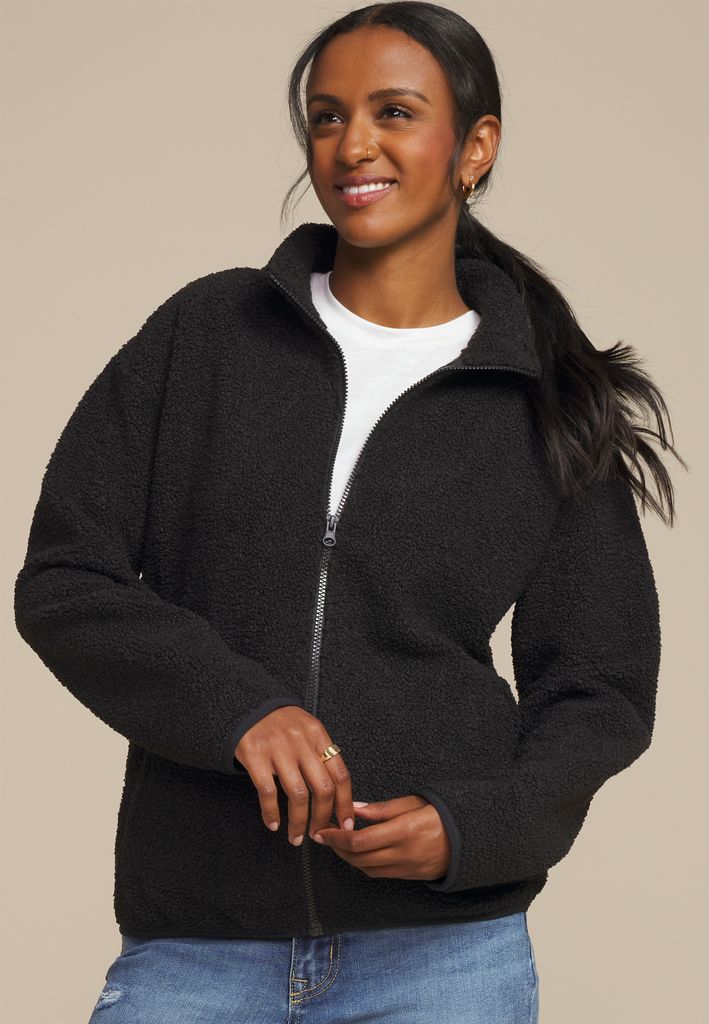 Curly Sherpa Jacket