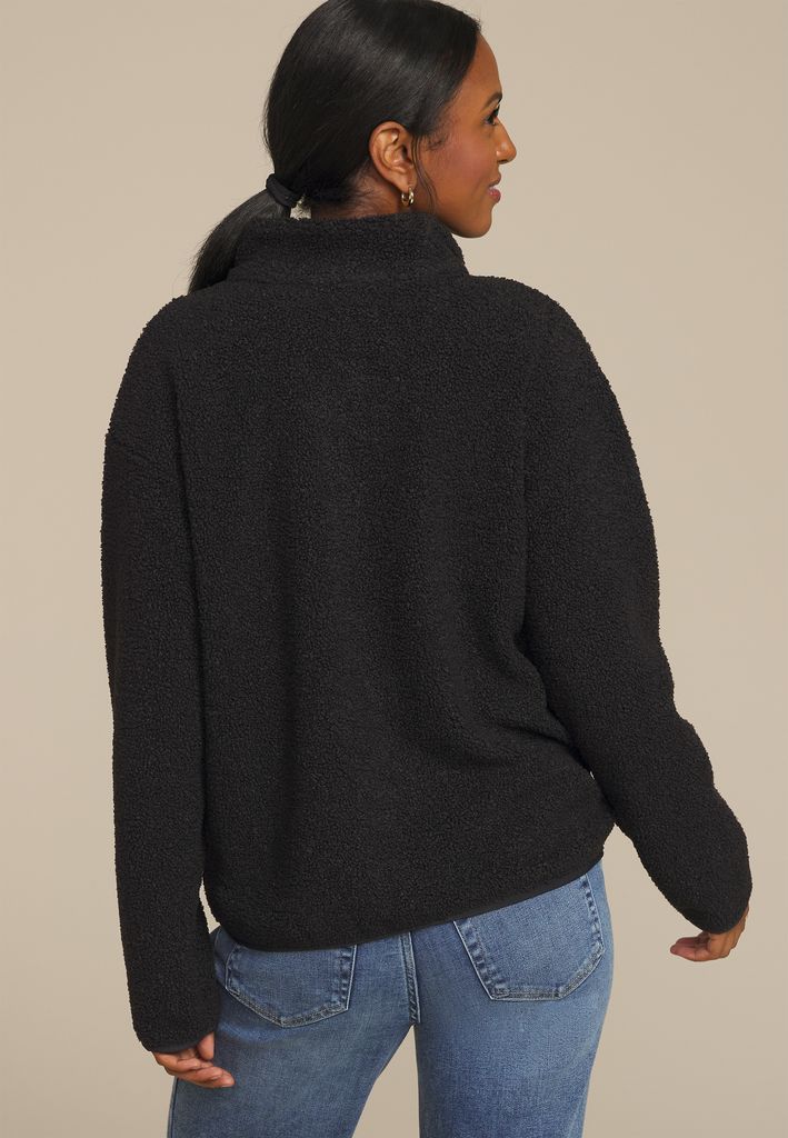 Curly Sherpa Jacket - Image 2