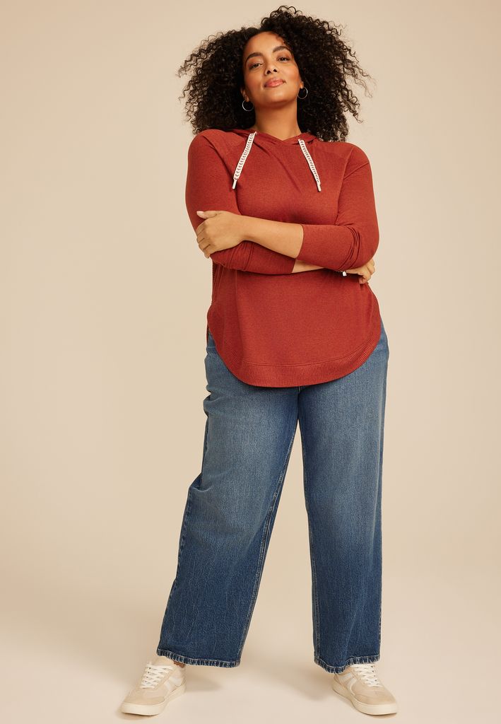 Plus Size Haven Hacci Hoodie - Image 3