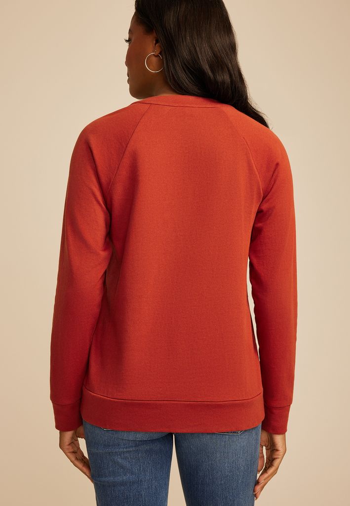 Heart Button Front Cardigan - Image 2
