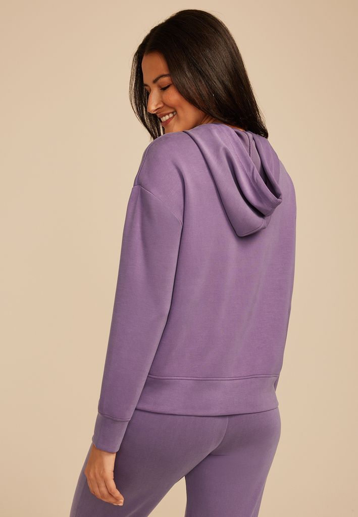 Cloud Scuba Knit Hoodie - Image 2