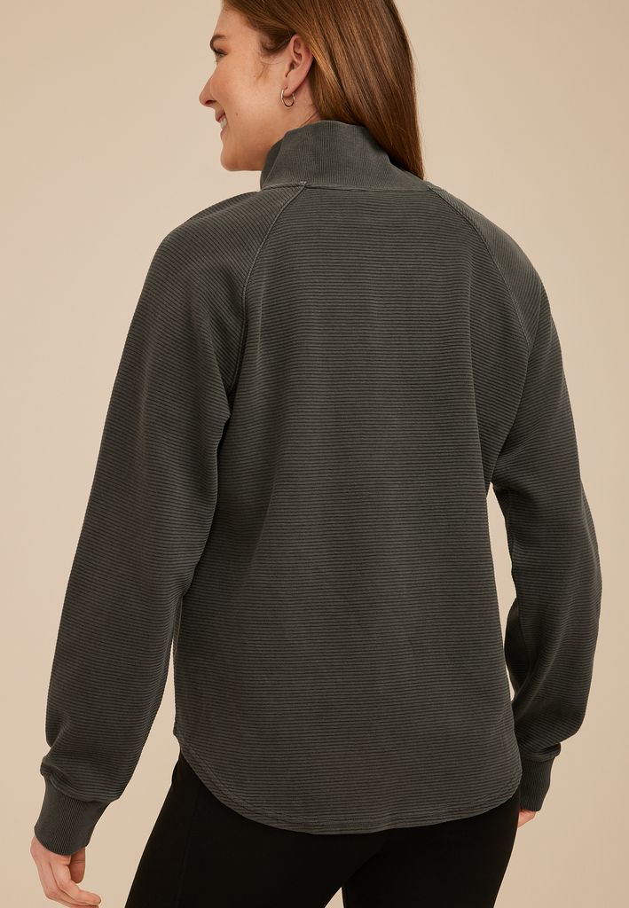 Ottoman Snap Button Sweatshirt - Image 2
