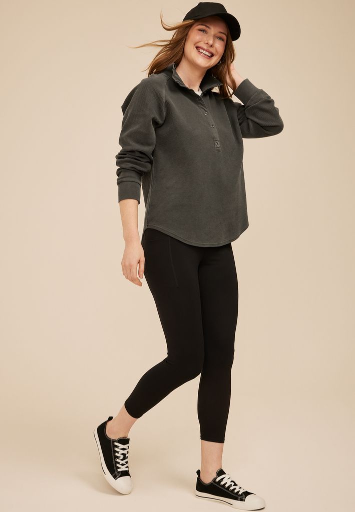 Ottoman Snap Button Sweatshirt - Image 3