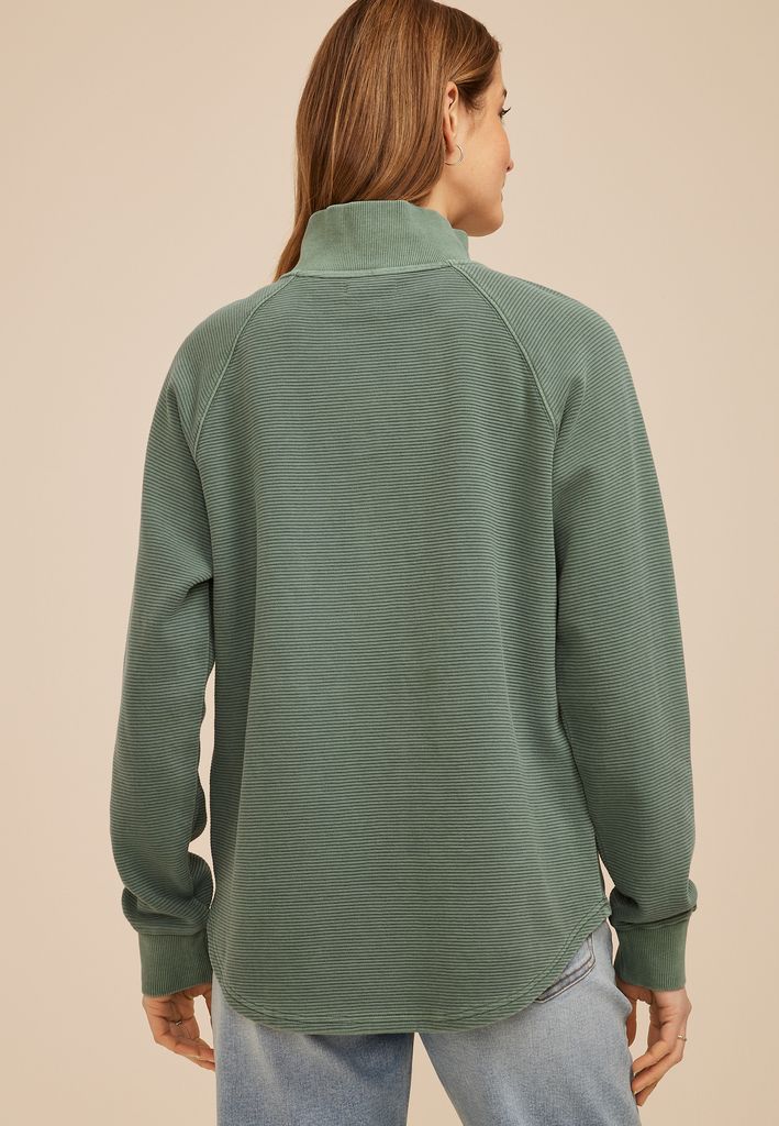 Ottoman Snap Button Sweatshirt - Image 2