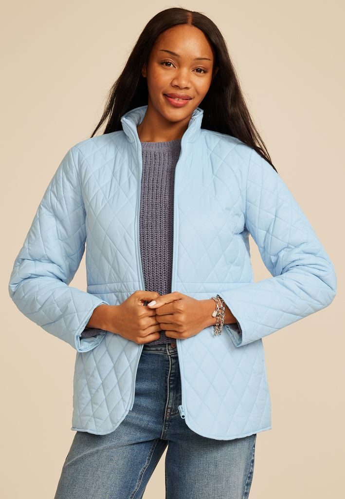 Cinch Waist Jacket