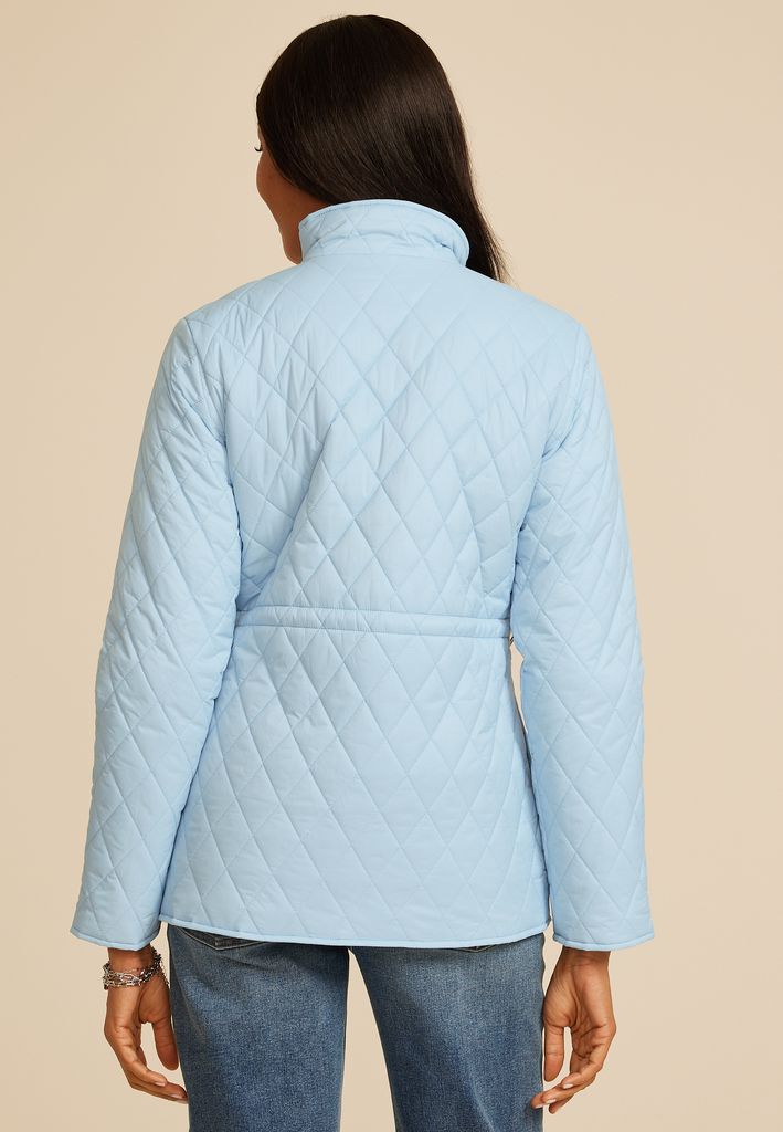 Cinch Waist Jacket - Image 2