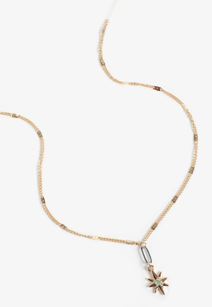 Celestial Star Necklace