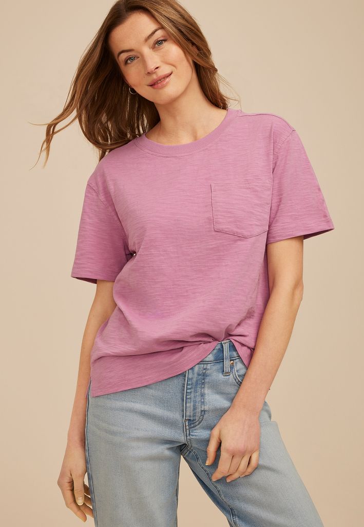 24/7 Cotton Pocket Tee - Image 3