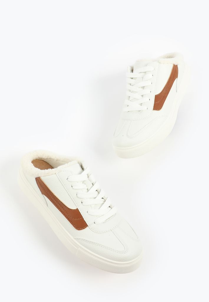 SuperCush Tessa Sherpa Sneaker Mule - Image 2