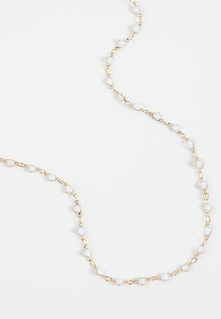 Everyday Layers Gold Mini Heart Chain Necklace
