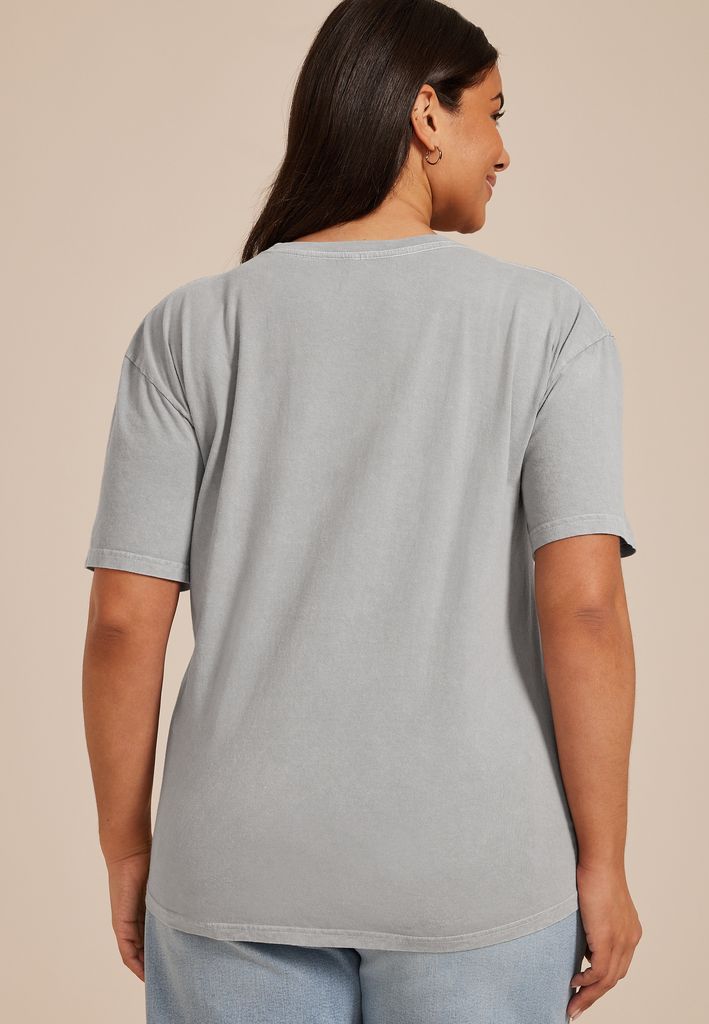 Plus Size Blessed Heart Standard Fit Graphic Tee - Image 2