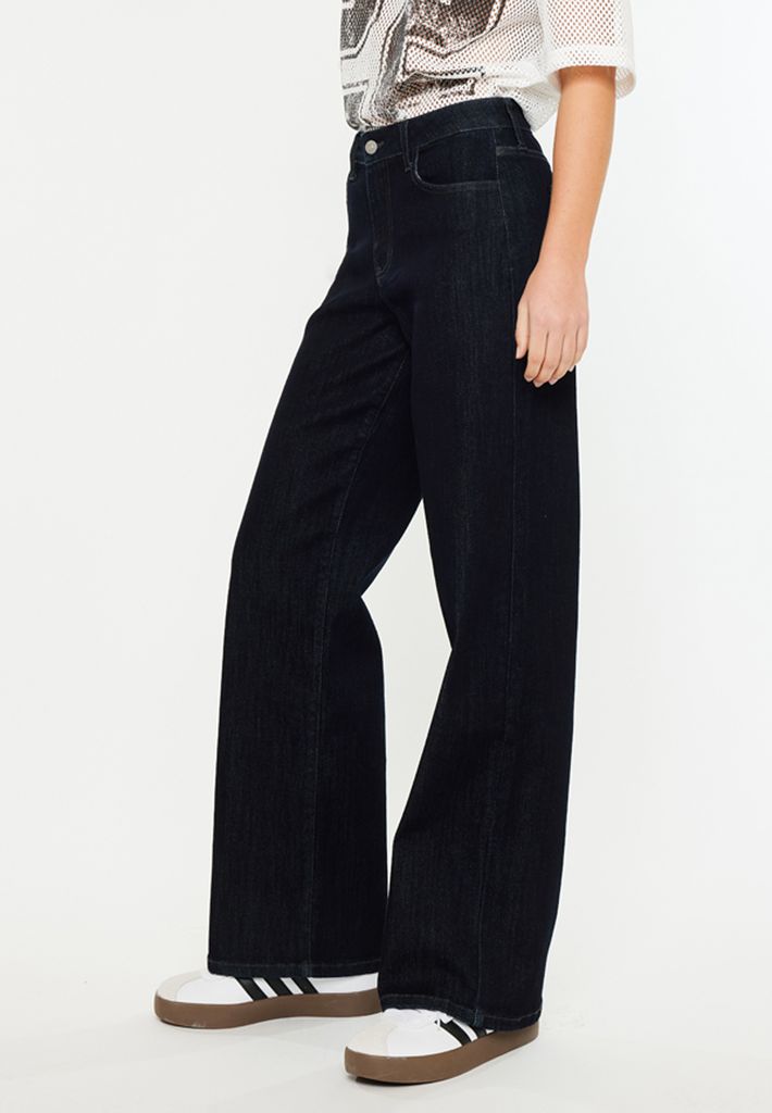 KanCan™ High Rise Wide Leg Jean - Image 3