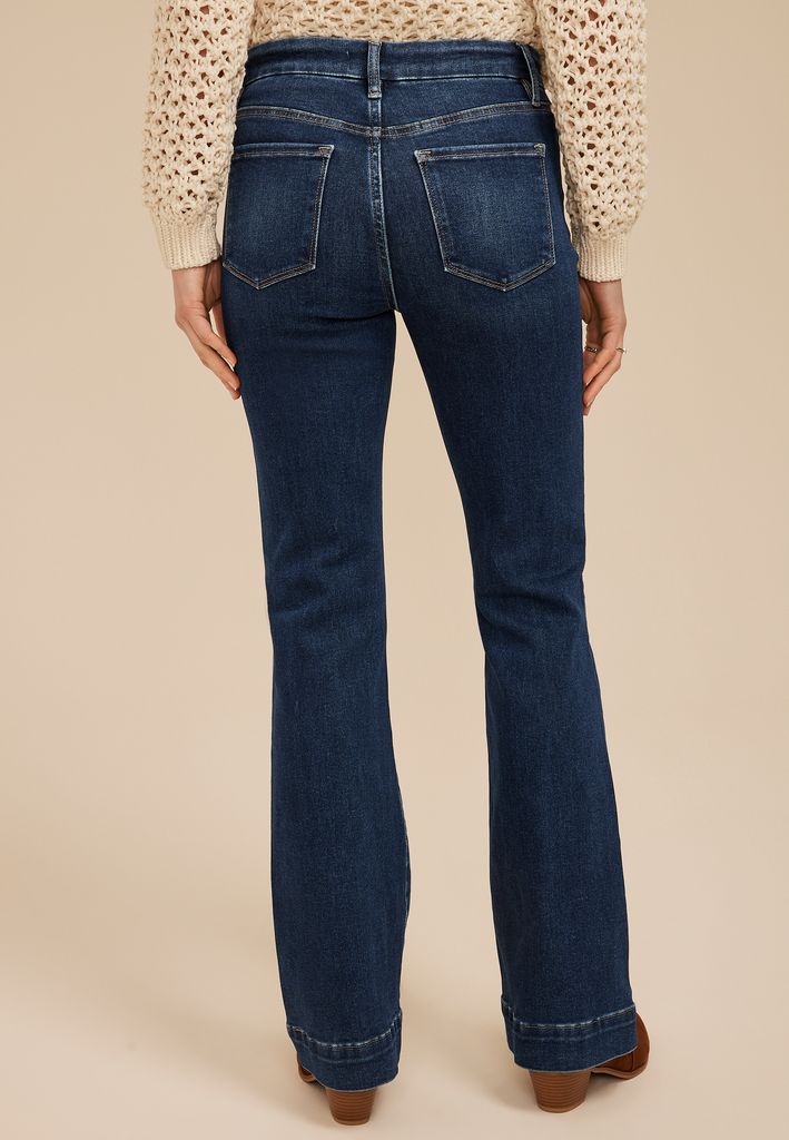 Flying Monkey™ Dark High Rise Trouser Bootcut - Image 2